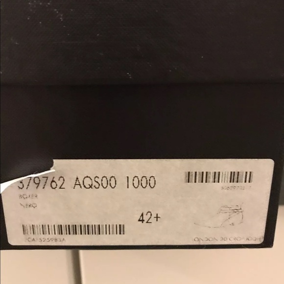 Saint Laurent Paris Ankle Boots Size 42.5 9 $900 - Picture 7 of 7